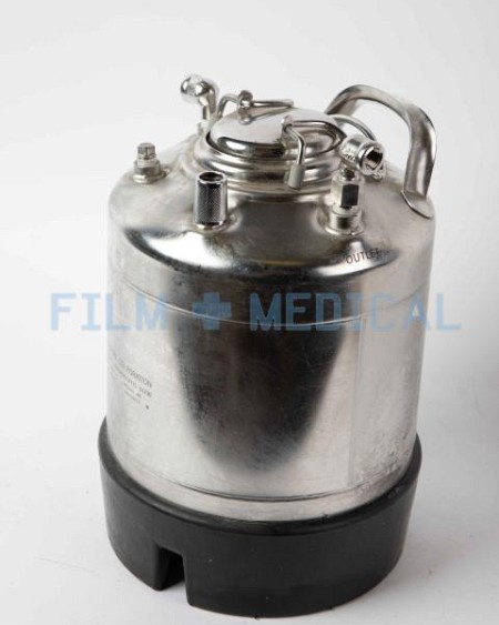 Canister/ Steriliser Stainless Steel 